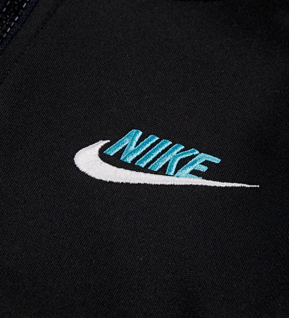 Træningssæt-Nike Træningssæt - Cardigan/Bukser - Sort