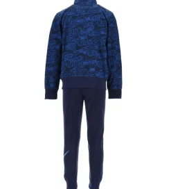 Gymnastiktøj-Nike Træningssæt - Cardigan/Bukser - Read - Midnight Navy