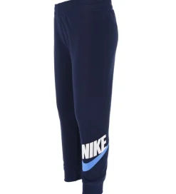 Gymnastiktøj-Nike Træningssæt - Cardigan/Bukser - Read - Midnight Navy