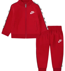 Træningssæt-Nike Træningssæt - Cardigan/Bukser - University Red