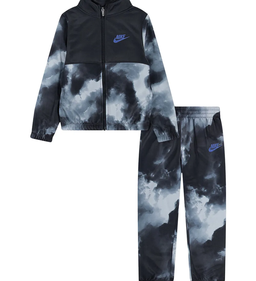 Nike Træningssæt*Træningssæt - Cardigan/Bukser - Smoke Grey