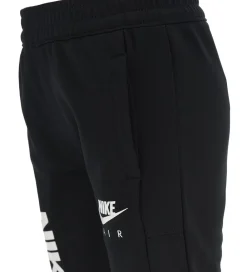 Nike Gymnastiktøj*Træningssæt - Cardigan/Bukser - Air - Sort