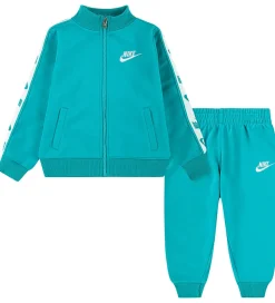 Træningssæt-Nike Træningssæt - Cardigan/Bukser - Dusty Cactus