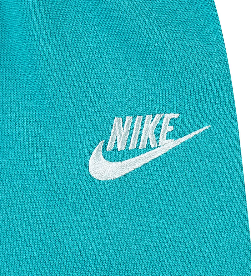Træningssæt-Nike Træningssæt - Cardigan/Bukser - Dusty Cactus