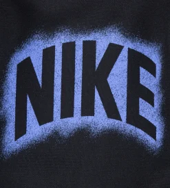 Træningssæt-Nike Træningssæt - Cardigan/Bukser - Sort/Lilla