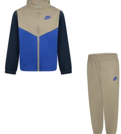 Nike Træningssæt*Træningssæt - Khaki m. Blå/Navy
