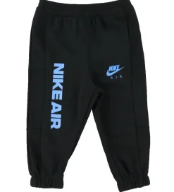 Gymnastiktøj-Nike Træningssæt- Cardigan/Bukser - Air - Marina Blue