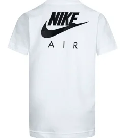 Nike Gymnastiktøj*T-shirt - Air - Hvid