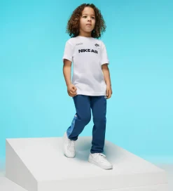 Nike Gymnastiktøj*T-shirt - Air - Hvid