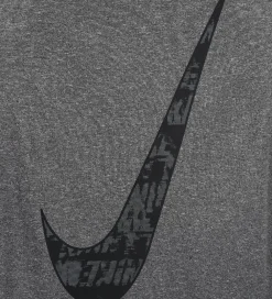 Nike Gymnastiktøj*T-shirt - Dri-Fit - Carbon Heather