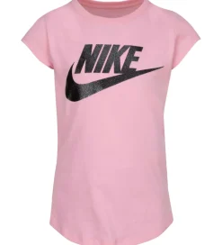 Nike Gymnastiktøj*T-shirt - Futura - Just Pink
