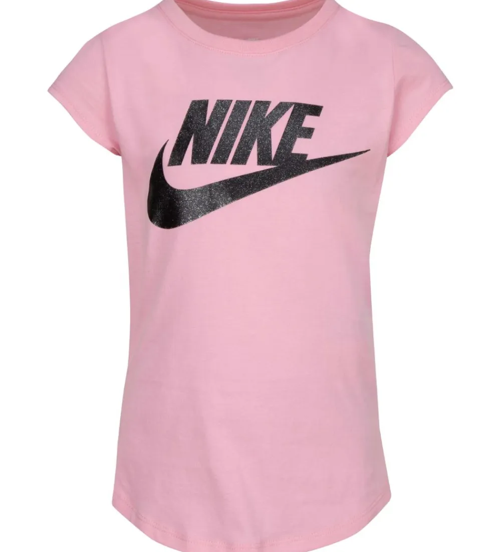 Nike Gymnastiktøj*T-shirt - Futura - Just Pink
