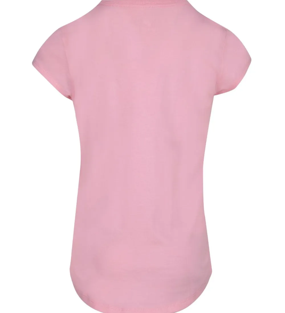 Nike Gymnastiktøj*T-shirt - Futura - Just Pink