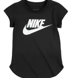 Gymnastiktøj-Nike T-shirt - Futura - Sort