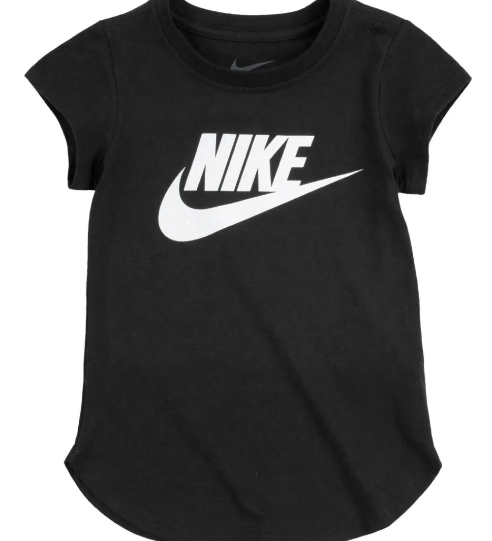 Gymnastiktøj-Nike T-shirt - Futura - Sort