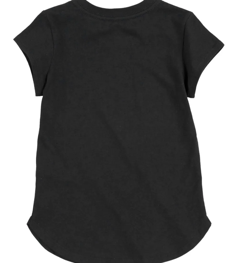 Gymnastiktøj-Nike T-shirt - Futura - Sort