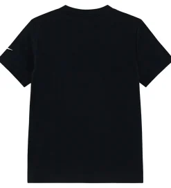 T-Shirts-Nike T-shirt - Futura evergreen - Black/Metallic Gold