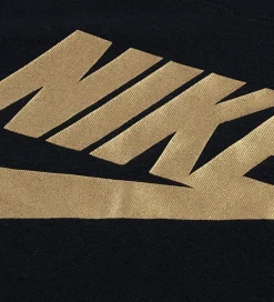 T-Shirts-Nike T-shirt - Futura evergreen - Black/Metallic Gold