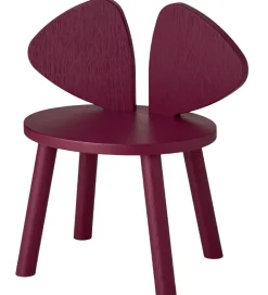 Borde-Nofred Børnestol - Mouse Chair - Bordeaux