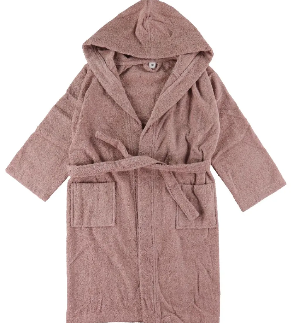 Nørgaard Madsens Badekåber*Badekåbe - Frotté - Mauve