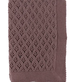 Nørgaard Madsens Tæpper|Børneværelset*Plaid - 75x100 - Mauve