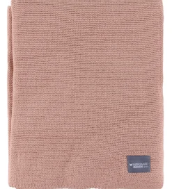 Tæpper|Børneværelset-Nørgaard Madsens Plaid - 95x75 - Dusty Rose