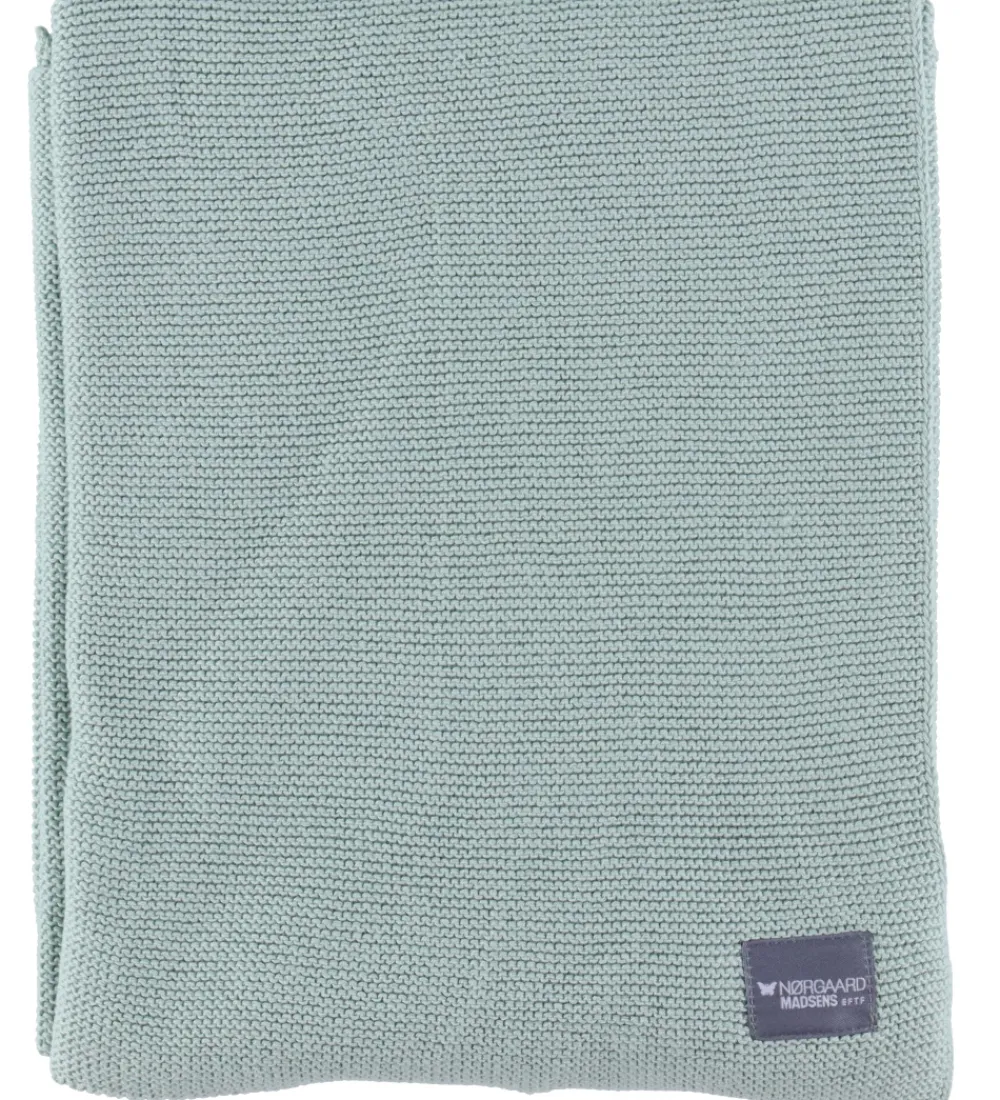 Nørgaard Madsens Tæpper|Børneværelset*Plaid - 95x75 - Dusty Green