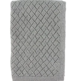 Tæpper-Nørgaard Madsens Plaid - 75x100cm - Uld - Grå