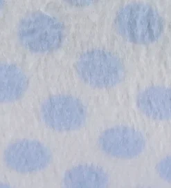 Tæpper-Nørgaard Madsens Plaid m. Bamsehoved - 75x95 cm - Azul