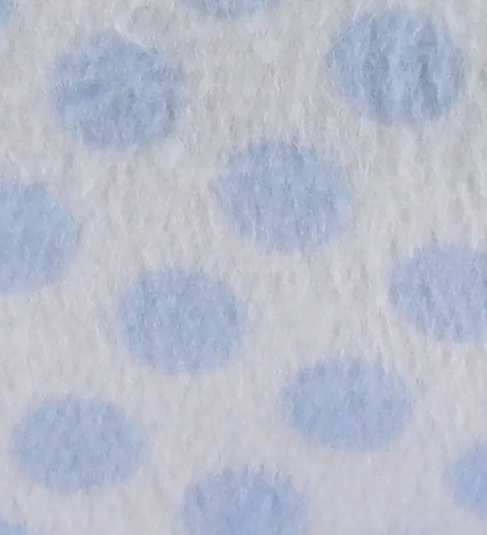 Tæpper-Nørgaard Madsens Plaid m. Bamsehoved - 75x95 cm - Azul