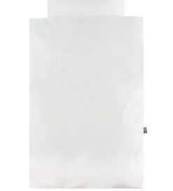 Nørgaard Madsens Sovetid|Sengetøj*Sengetøj - Junior - Off White m. Beige Prikker