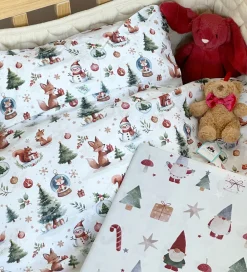 Nørgaard Madsens Sengetøj*Sengetøj - Baby - Julemotiv