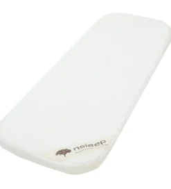 Madrasser-Nsleep Barnevognsmadras - Naturlatex - 36x96 cm - Hvid
