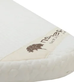 Madrasser-Nsleep Barnevognsmadras - Naturlatex - 36x96 cm - Hvid