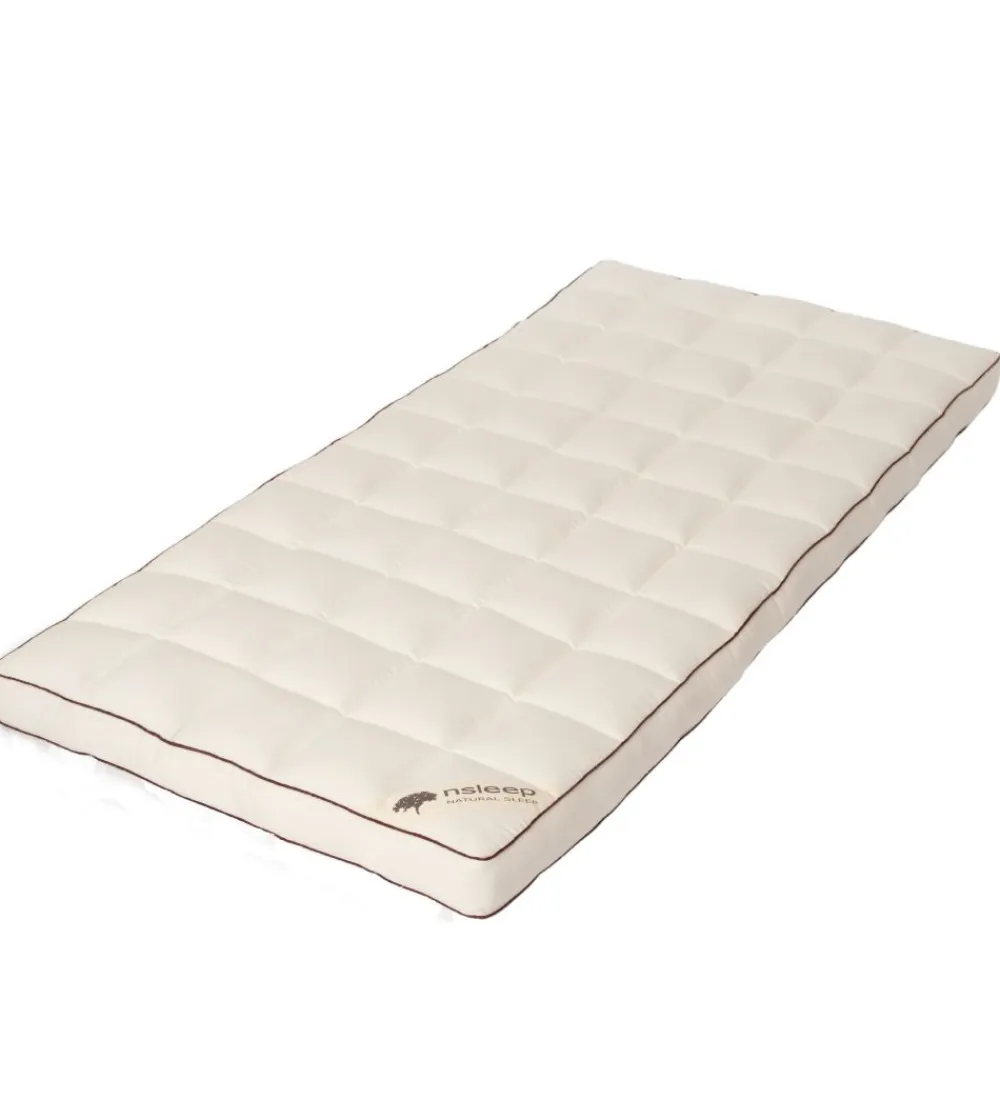 Nsleep Madrasser*Madras - Junior - 70x160 - Kapok
