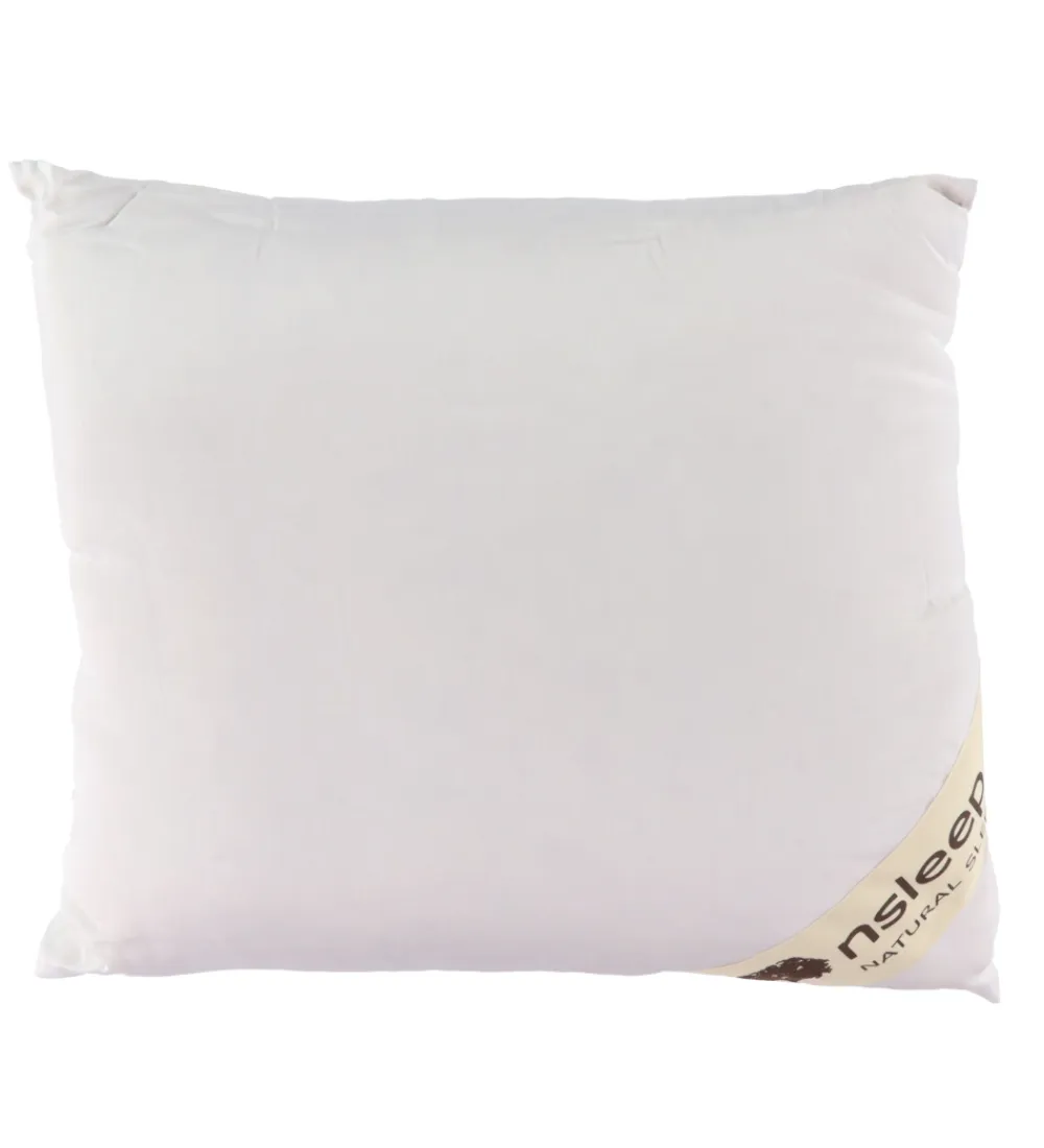 Hovedpuder|Hovedpuder-Nsleep Pude - Junior - 40x45 cm - Hvid