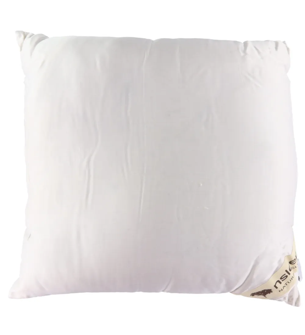 Hovedpuder|Hovedpuder-Nsleep Pude - 60x63 cm - Hvid