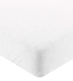 Lagner-Nsleep Stræklagen - Baby - 60x120 cm - Hvid