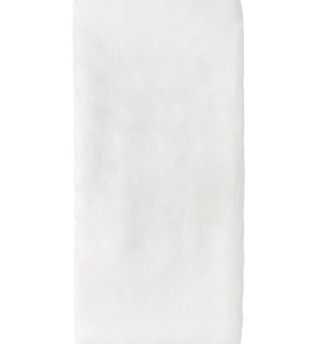 Lagner-Nsleep Stræklagen - Baby - 60x120 cm - Hvid