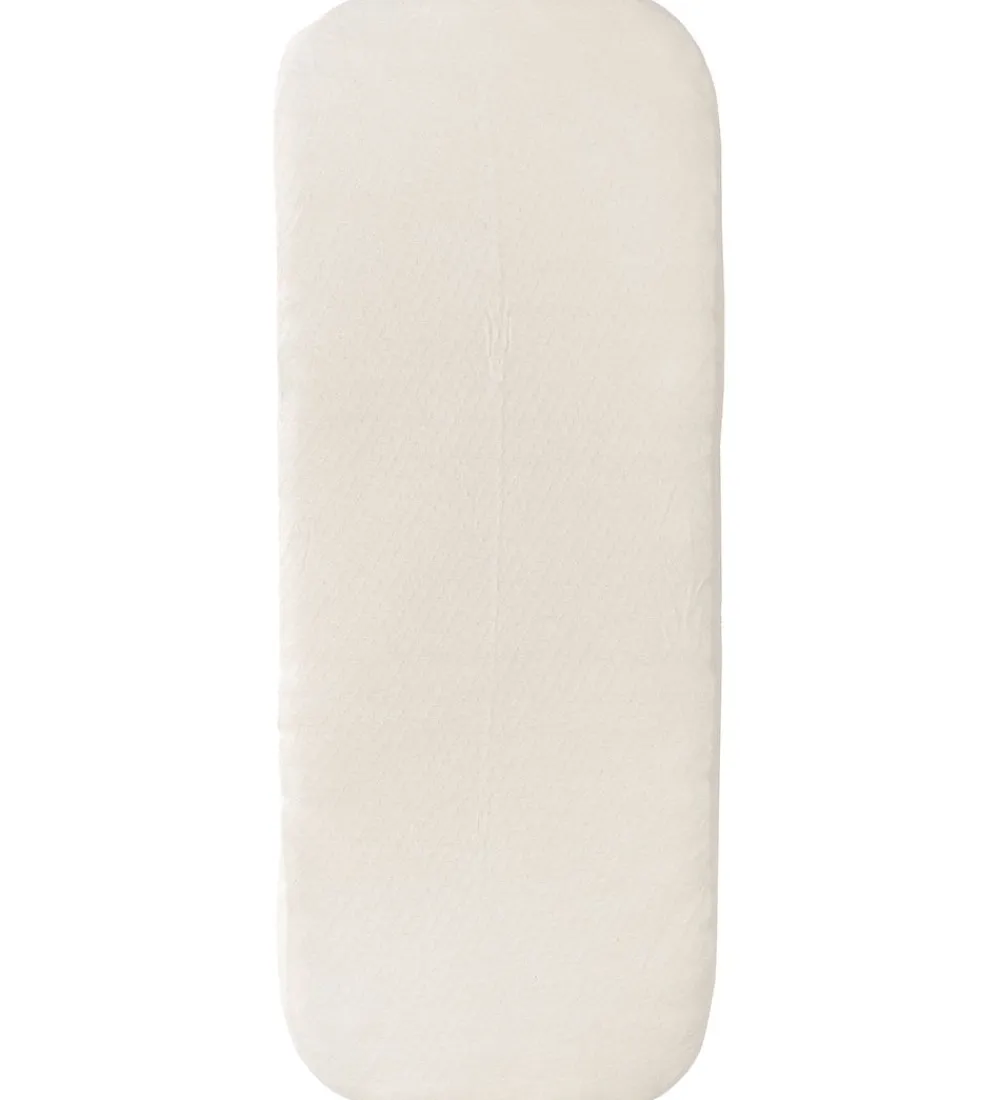 Lagner-Nsleep Stræklagen til Barnevogn - Baby - 36x96 cm - Hvid