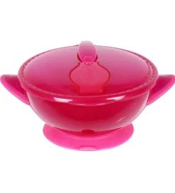 Skåle-Nuby Skål m. Ske - Pink