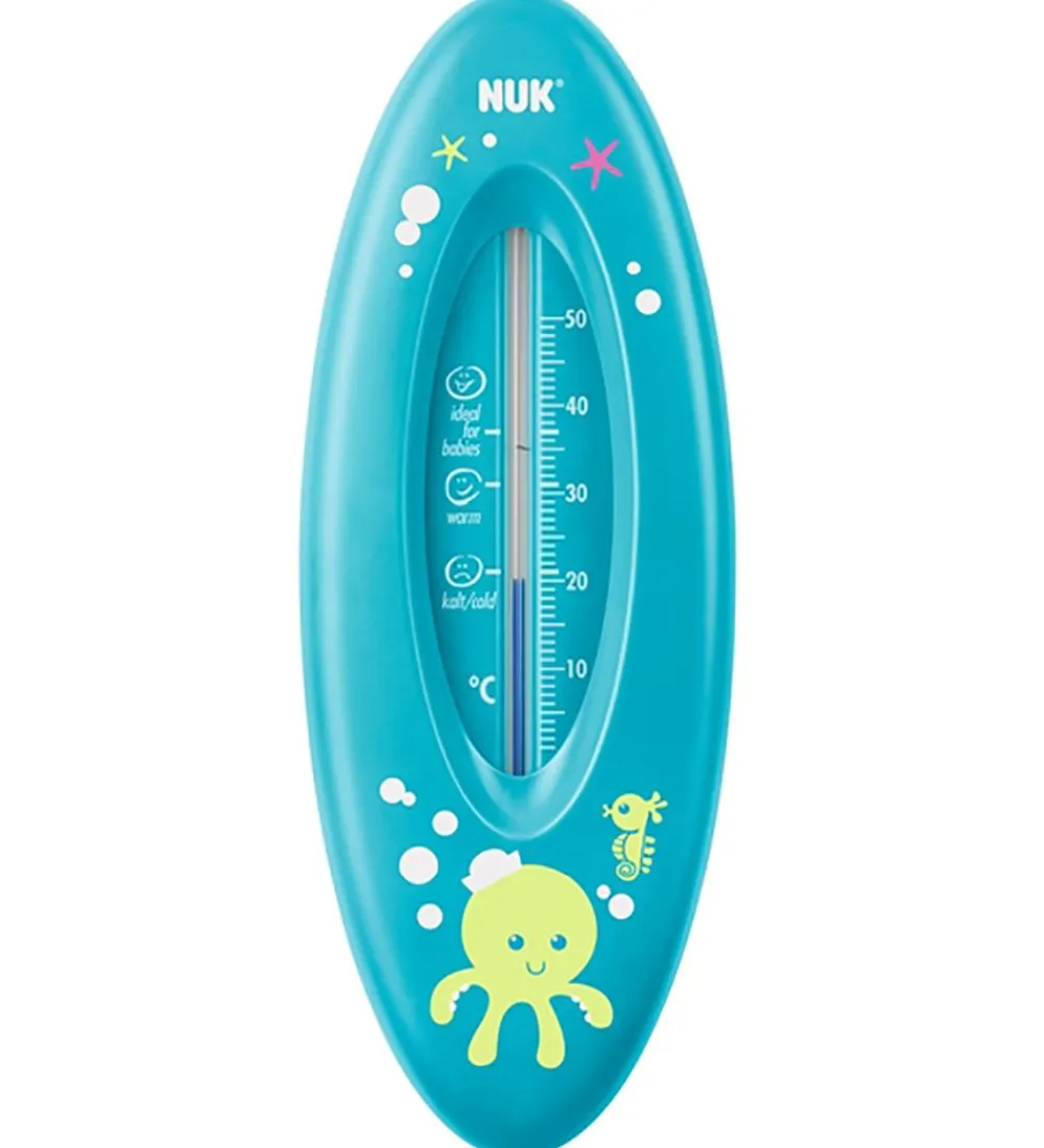 Termometer-Nuk Badetermometer - Blå