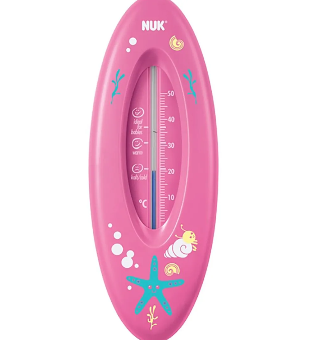 Nuk Termometer*Badetermometer - Pink