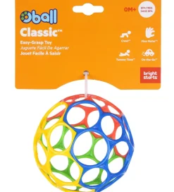 Bolde-Oball Classic Bold - 8 cm - Blå/Grøn/Rød/Gul