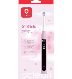 Tandbørster|Pleje- Og Toiletartikler-OCLEAN Elektrisk Tandbørste - X Kids - Pink