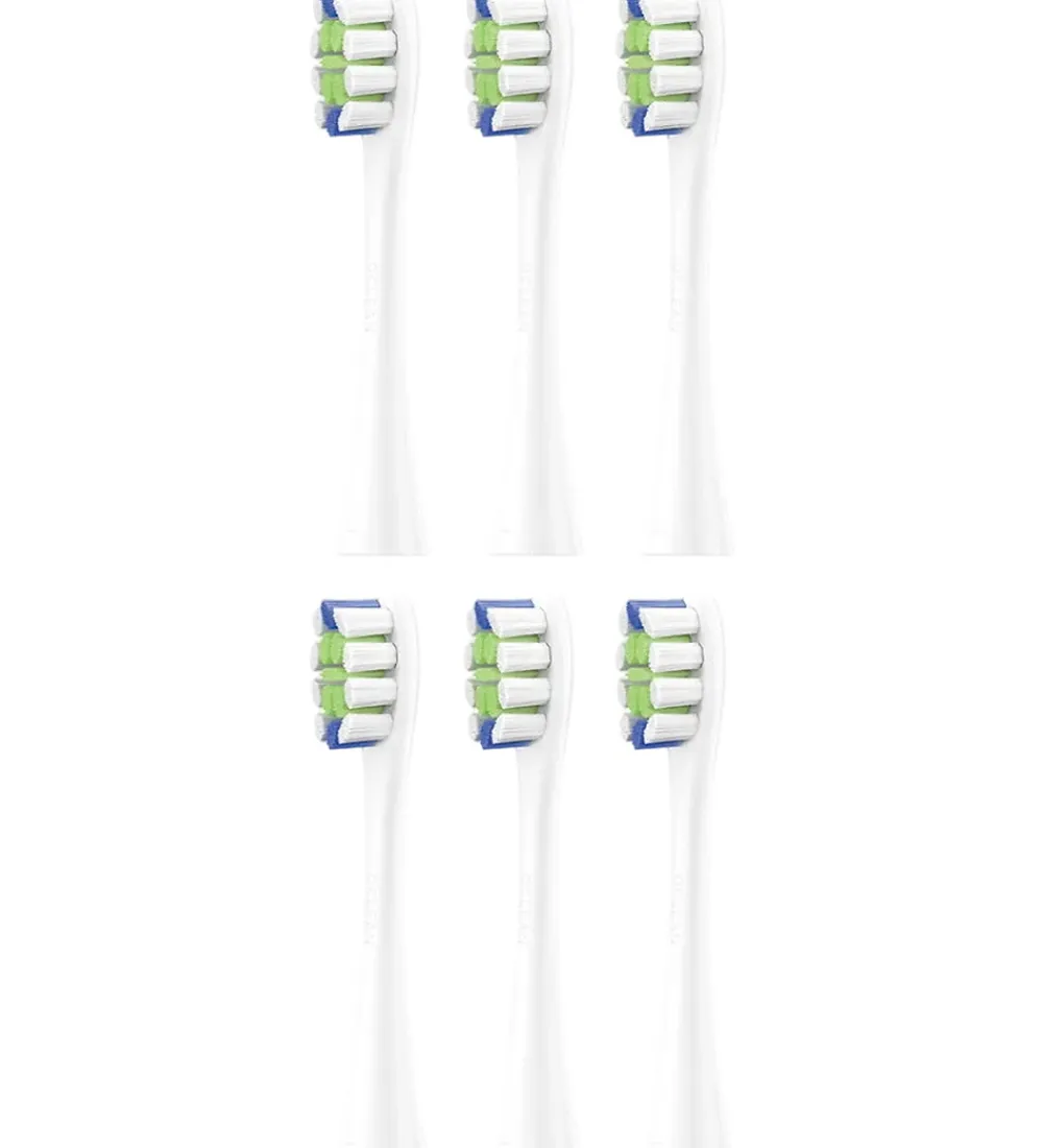 Tandbørster|Pleje- Og Toiletartikler-OCLEAN Tandbørste-hoveder - Professional Clean - 6-pak - Hvid
