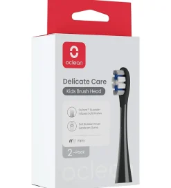 OCLEAN Tandbørster|Pleje- Og Toiletartikler*Tandbørste-hoveder - Delicate Care - 2-pak - Sort