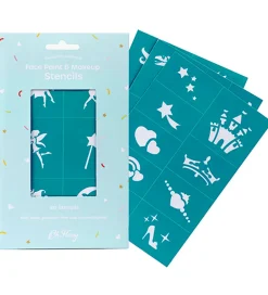 Oh Flossy Sminke*Ansigtsmaling - Makeup Stencils