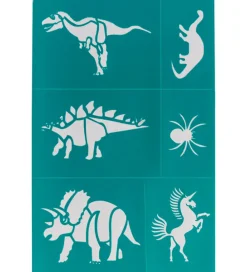 Oh Flossy Sminke*Ansigtsmaling - Makeup Stencils