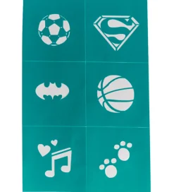 Oh Flossy Sminke*Ansigtsmaling - Makeup Stencils